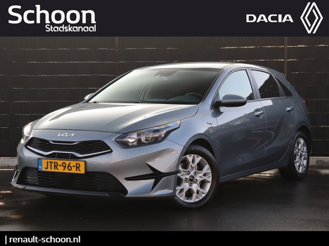 Kia Ceed - 1.0 T-GDi Dynamicline | Adap. Cruise | Stoel-/Stuurverwarming | Camera | Carplay | Climate Control