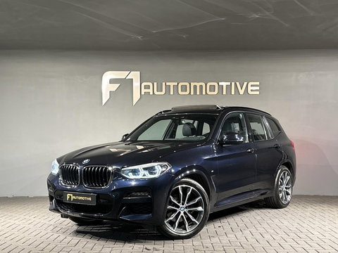 BMW X3 SDrive20i M Sport Pano|Leer|Sfeer|Trekhaak|NL Auto