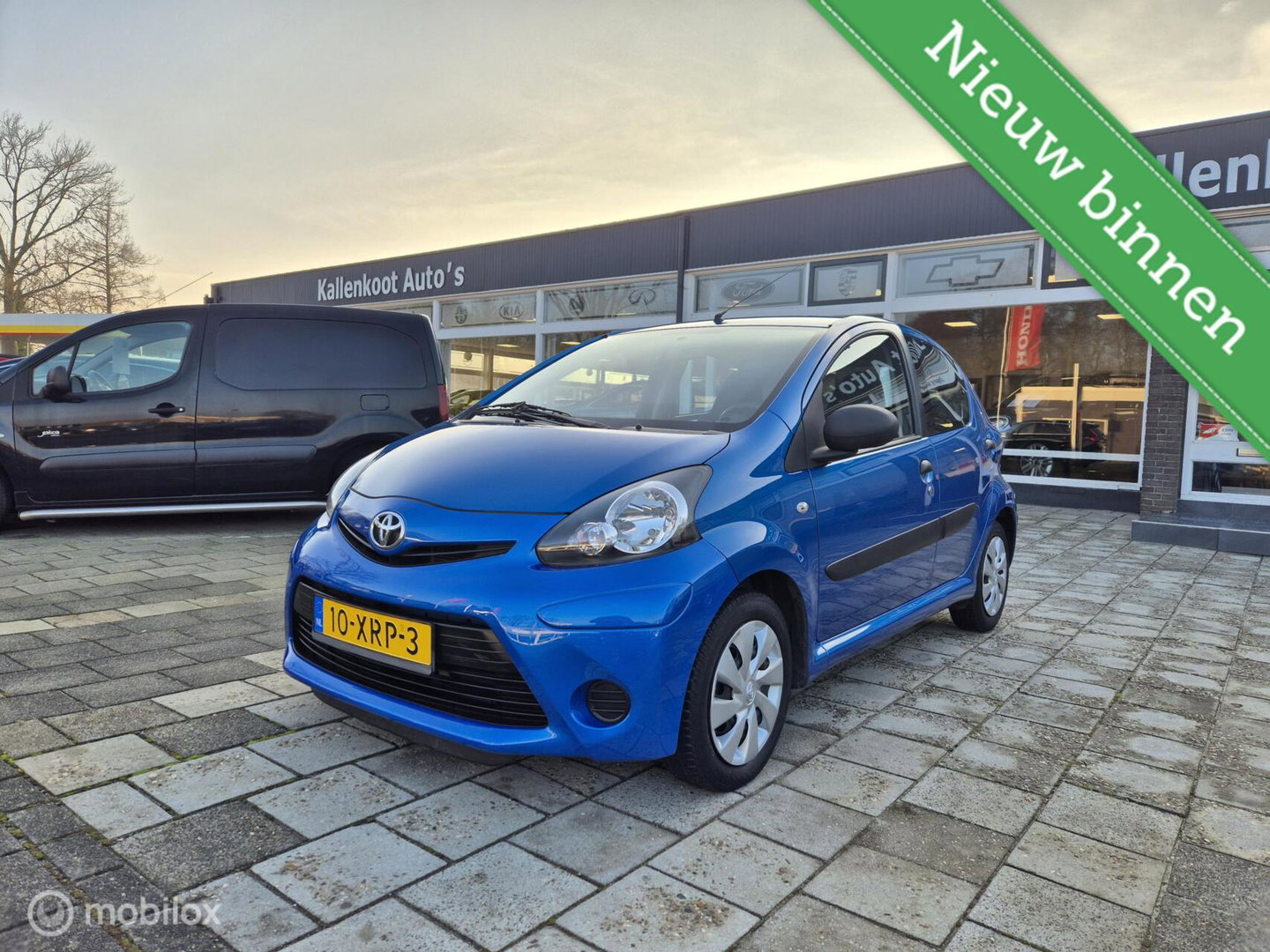 Toyota Aygo 1.0 VVT-i Comfort, Airco, Elektrisch pakket