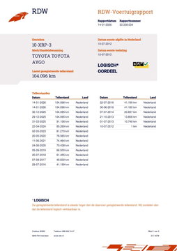 Toyota Aygo 1.0 VVT-i Comfort, Airco, Elektrisch pakket