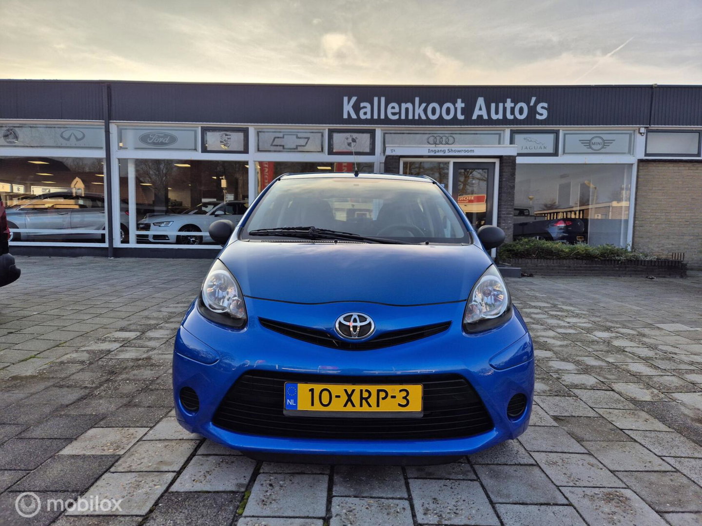 Toyota Aygo 1.0 VVT-i Comfort, Airco, Elektrisch pakket