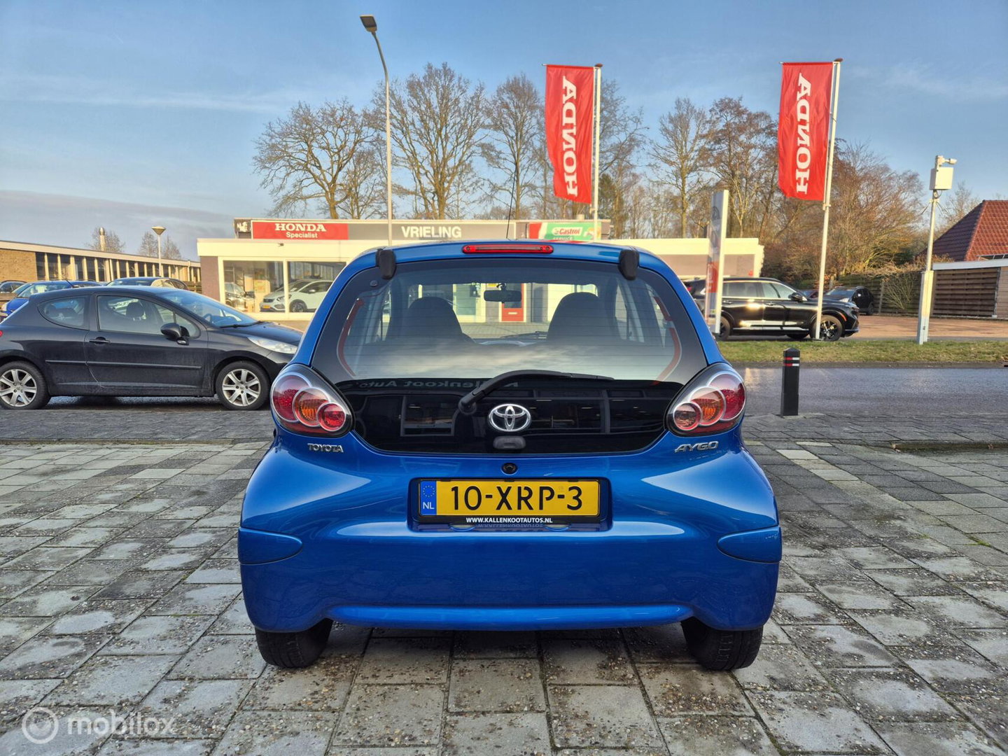 Toyota Aygo 1.0 VVT-i Comfort, Airco, Elektrisch pakket