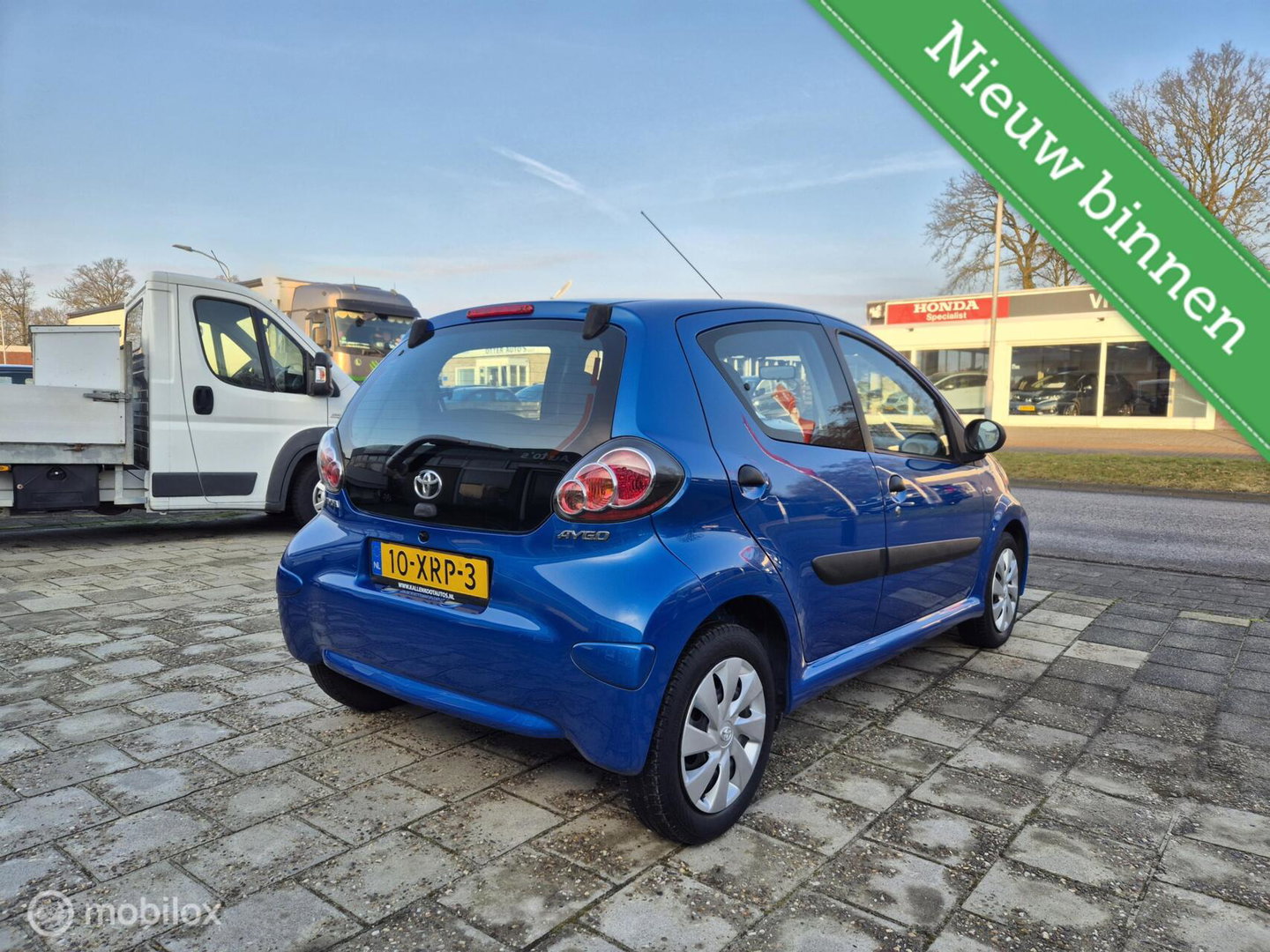 Toyota Aygo 1.0 VVT-i Comfort, Airco, Elektrisch pakket