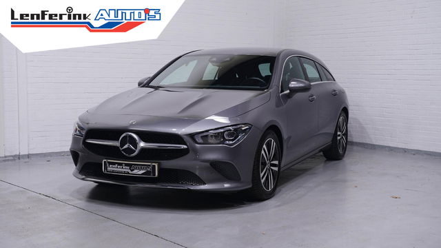 Mercedes-Benz CLA - Shooting Brake 180 Business Solution Luxury 1e Eig. NAP Camera Leder Comfortstoelen Stoelverwarming Rijklaar!