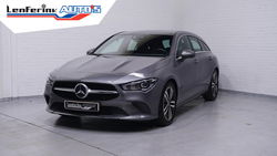 Mercedes-Benz CLA - Shooting Brake 180 Business Solution Luxury 1e Eig. NAP Camera Leder Comfortstoelen Stoelverwarming Rijklaar!