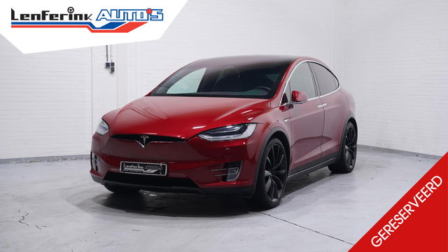 Tesla Model X - Long Range 6p. 1e Eig. NAP Luchtvering Camera