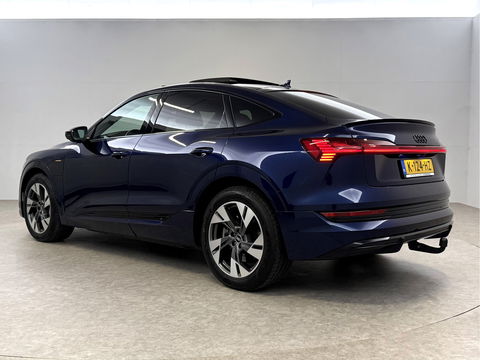 Audi e-tron Sportback 50 Quattro S-Line 71 kWh | SOH 92% | Snelladen | Pano | Memory | Virtual | Camera | Adap. Cruise | Trekh. | Stoelverw. | NAP