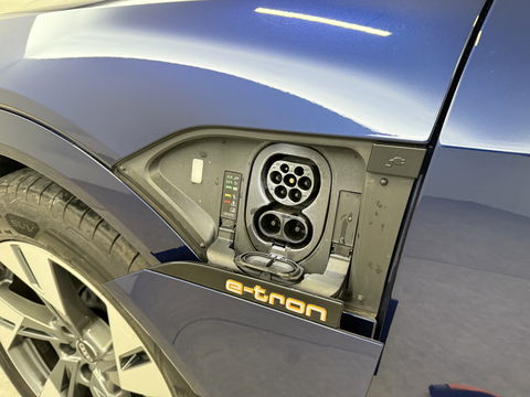 Audi e-tron Sportback 50 Quattro S-Line 71 kWh | SOH 92% | Snelladen | Pano | Memory | Virtual | Camera | Adap. Cruise | Trekh. | Stoelverw. | NAP