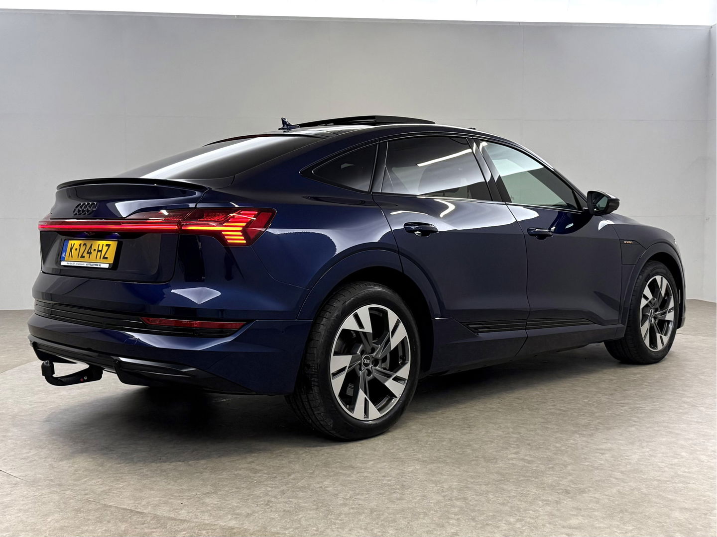 Audi e-tron Sportback 50 Quattro S-Line 71 kWh | SOH 92% | Snelladen | Pano | Memory | Virtual | Camera | Adap. Cruise | Trekh. | Stoelverw. | NAP