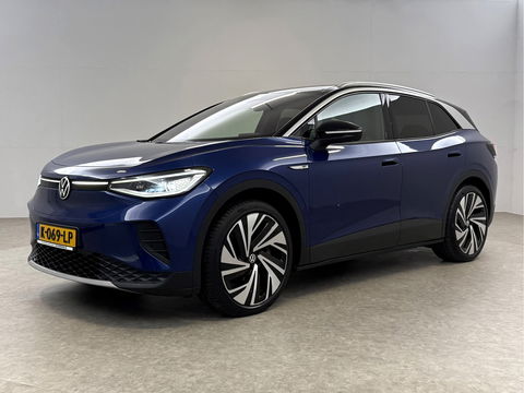 Volkswagen ID.4 First Max 77 kWh | SOH 88% | Snelladen | Pano | HuD | Virtual | IQ Lights | 360° | Memory | Sfeer | Stoel/Stuur verw. | Adap. Cruise | Carplay | NAP