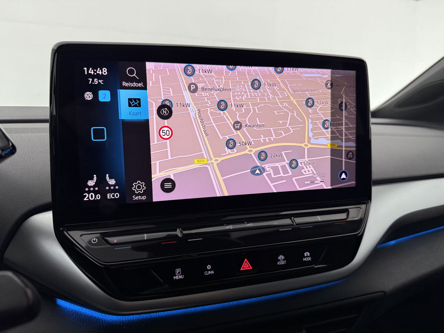 Volkswagen ID.4 First Max 77 kWh | SOH 88% | Snelladen | Pano | HuD | Virtual | IQ Lights | 360° | Memory | Sfeer | Stoel/Stuur verw. | Adap. Cruise | Carplay | NAP