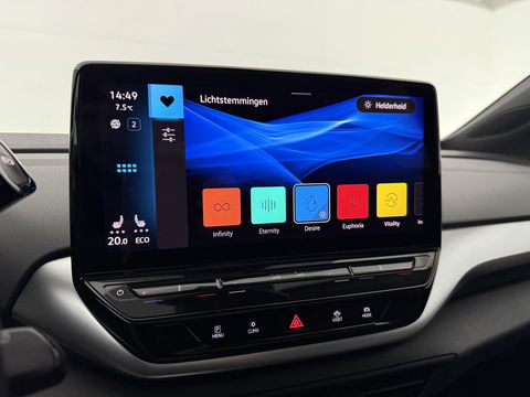 Volkswagen ID.4 First Max 77 kWh | SOH 88% | Snelladen | Pano | HuD | Virtual | IQ Lights | 360° | Memory | Sfeer | Stoel/Stuur verw. | Adap. Cruise | Carplay | NAP