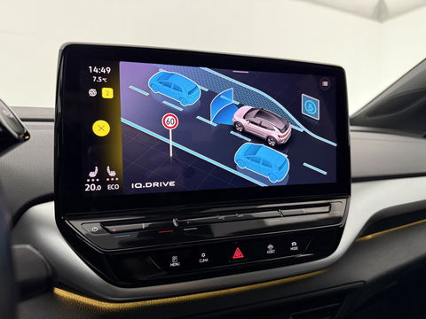 Volkswagen ID.4 First Max 77 kWh | SOH 88% | Snelladen | Pano | HuD | Virtual | IQ Lights | 360° | Memory | Sfeer | Stoel/Stuur verw. | Adap. Cruise | Carplay | NAP