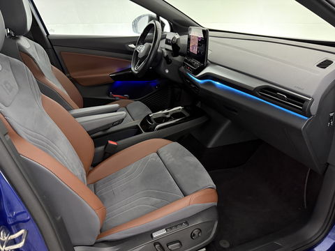 Volkswagen ID.4 First Max 77 kWh | SOH 88% | Snelladen | Pano | HuD | Virtual | IQ Lights | 360° | Memory | Sfeer | Stoel/Stuur verw. | Adap. Cruise | Carplay | NAP