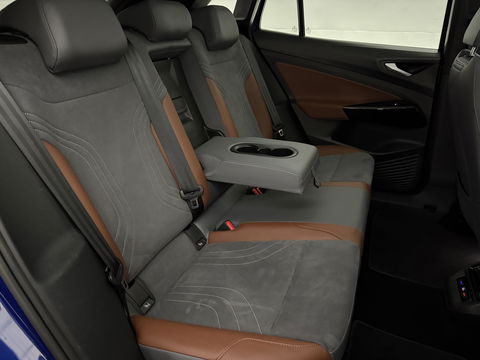 Volkswagen ID.4 First Max 77 kWh | SOH 88% | Snelladen | Pano | HuD | Virtual | IQ Lights | 360° | Memory | Sfeer | Stoel/Stuur verw. | Adap. Cruise | Carplay | NAP