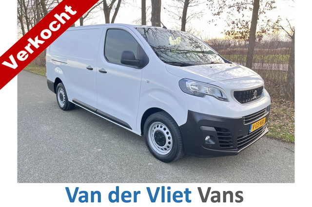 Peugeot Expert - 2.0 HDI E6 123pk Premuim L3, 3-zits BPM Vrij! Lease €228 p/m, Airco, PDC, Trekhaak, Onderhouds historie aanwezig