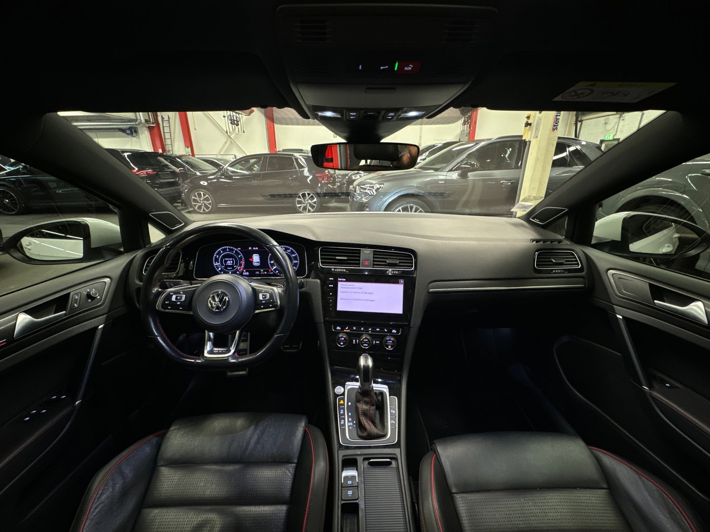 Volkswagen Golf 2.0 TSI GTI Performance Pano|Key|Dynaudi|DCC