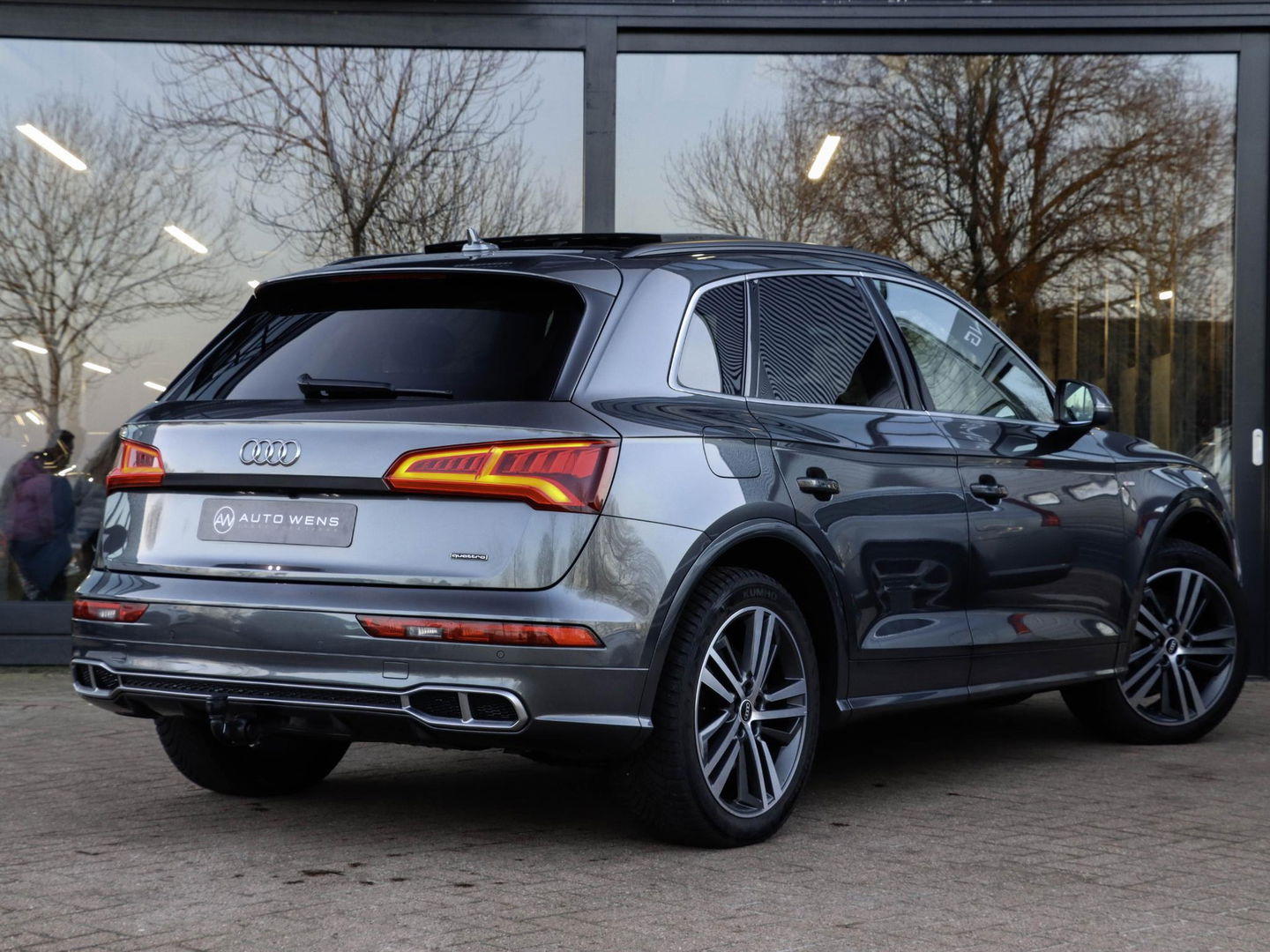 Audi Q5 55 TFSI e quattro Competition Panodak | Luchtvering | Trekhaak | Adaptive Cruise