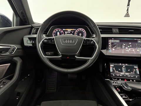 Audi e-tron Sportback 50 Quattro S-Line 71 kWh | SOH 92% | Snelladen | Pano | Memory | Virtual | Camera | Adap. Cruise | Trekh. | Stoelverw. | NAP