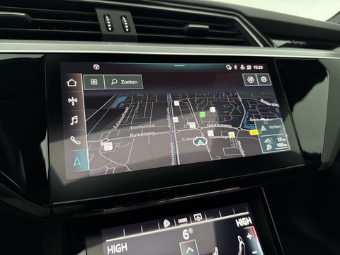 Audi e-tron Sportback 50 Quattro S-Line 71 kWh | SOH 92% | Snelladen | Pano | Memory | Virtual | Camera | Adap. Cruise | Trekh. | Stoelverw. | NAP