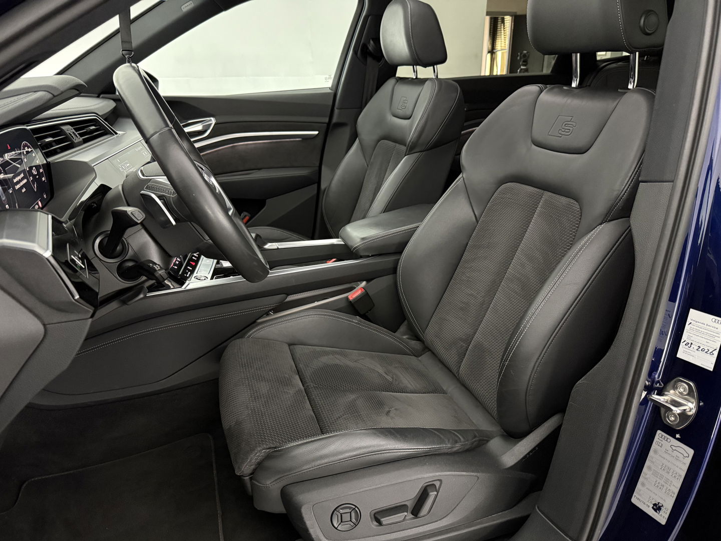 Audi e-tron Sportback 50 Quattro S-Line 71 kWh | SOH 92% | Snelladen | Pano | Memory | Virtual | Camera | Adap. Cruise | Trekh. | Stoelverw. | NAP