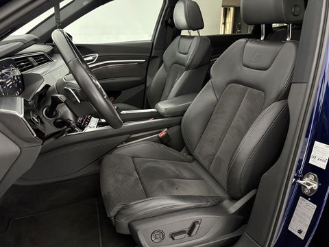 Audi e-tron Sportback 50 Quattro S-Line 71 kWh | SOH 92% | Snelladen | Pano | Memory | Virtual | Camera | Adap. Cruise | Trekh. | Stoelverw. | NAP