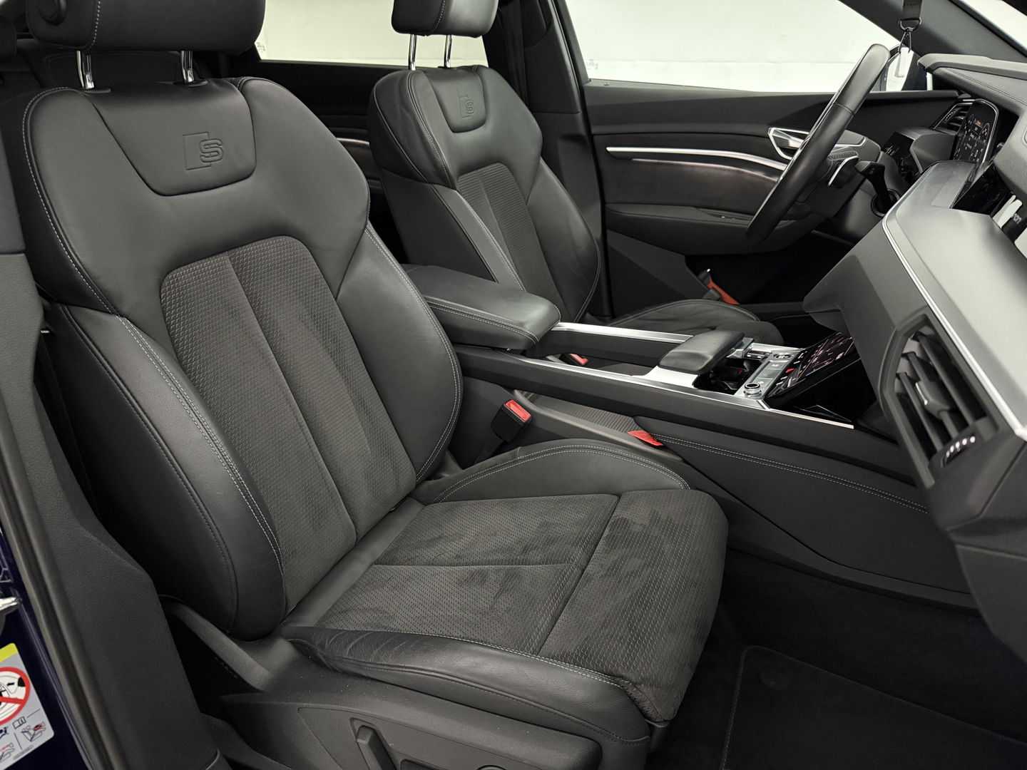 Audi e-tron Sportback 50 Quattro S-Line 71 kWh | SOH 92% | Snelladen | Pano | Memory | Virtual | Camera | Adap. Cruise | Trekh. | Stoelverw. | NAP