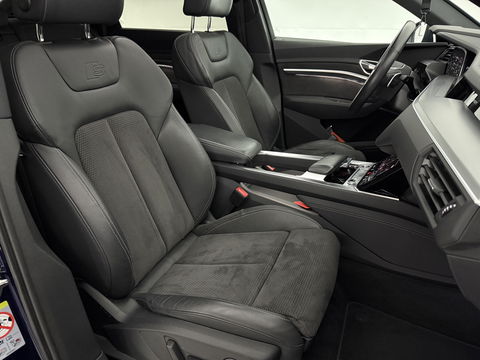 Audi e-tron Sportback 50 Quattro S-Line 71 kWh | SOH 92% | Snelladen | Pano | Memory | Virtual | Camera | Adap. Cruise | Trekh. | Stoelverw. | NAP