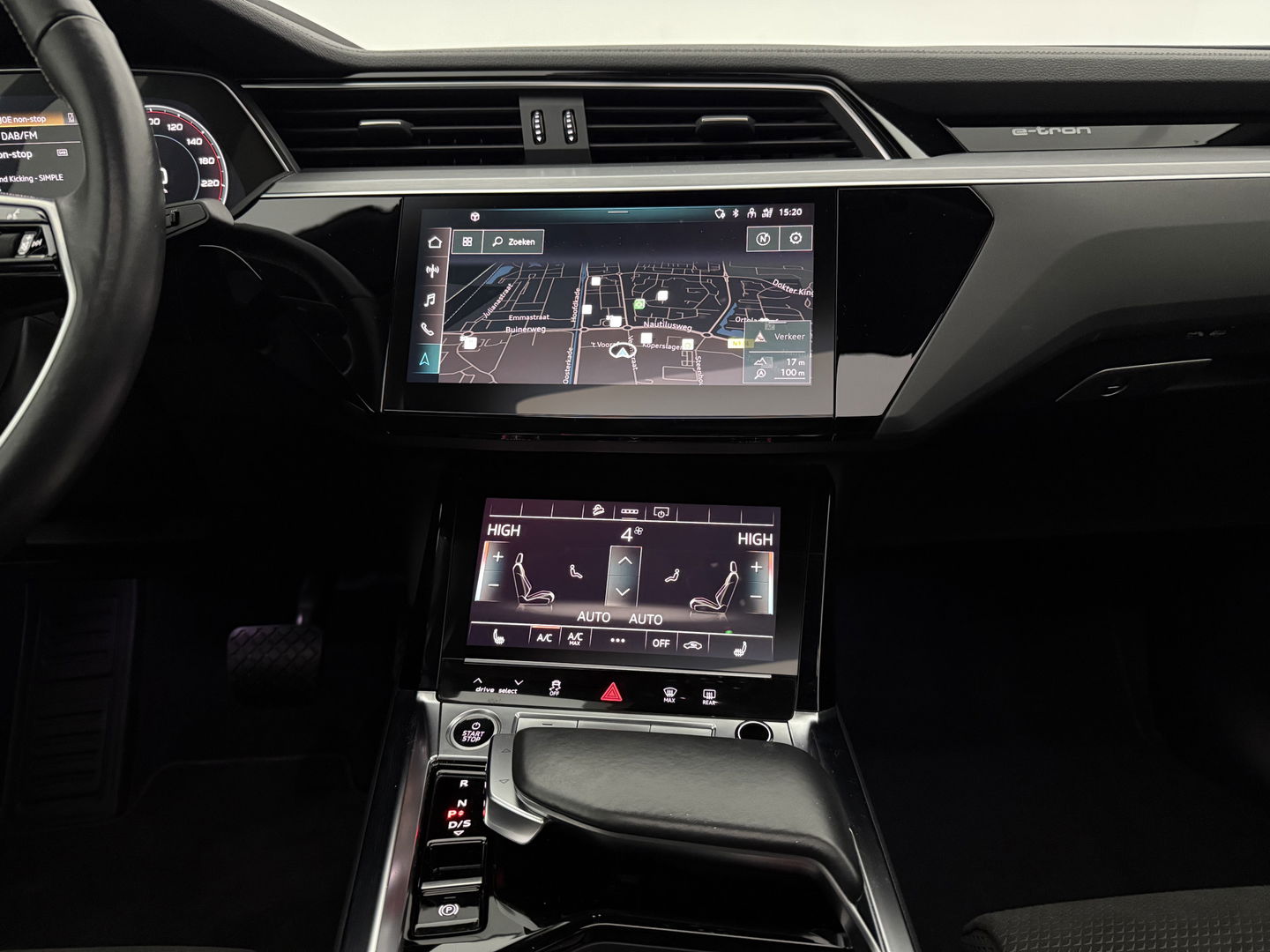 Audi e-tron Sportback 50 Quattro S-Line 71 kWh | SOH 92% | Snelladen | Pano | Memory | Virtual | Camera | Adap. Cruise | Trekh. | Stoelverw. | NAP