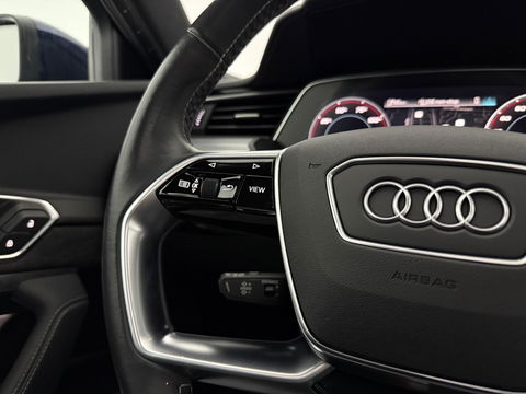 Audi e-tron Sportback 50 Quattro S-Line 71 kWh | SOH 92% | Snelladen | Pano | Memory | Virtual | Camera | Adap. Cruise | Trekh. | Stoelverw. | NAP