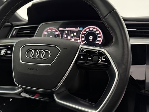 Audi e-tron Sportback 50 Quattro S-Line 71 kWh | SOH 92% | Snelladen | Pano | Memory | Virtual | Camera | Adap. Cruise | Trekh. | Stoelverw. | NAP