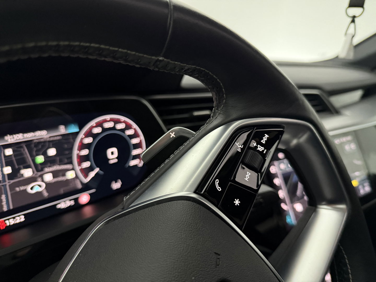 Audi e-tron Sportback 50 Quattro S-Line 71 kWh | SOH 92% | Snelladen | Pano | Memory | Virtual | Camera | Adap. Cruise | Trekh. | Stoelverw. | NAP