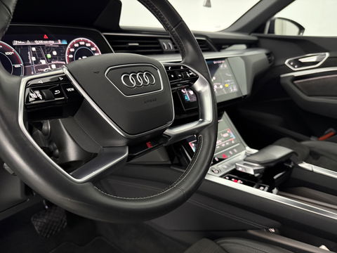 Audi e-tron Sportback 50 Quattro S-Line 71 kWh | SOH 92% | Snelladen | Pano | Memory | Virtual | Camera | Adap. Cruise | Trekh. | Stoelverw. | NAP