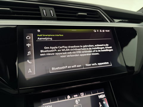 Audi e-tron Sportback 50 Quattro S-Line 71 kWh | SOH 92% | Snelladen | Pano | Memory | Virtual | Camera | Adap. Cruise | Trekh. | Stoelverw. | NAP