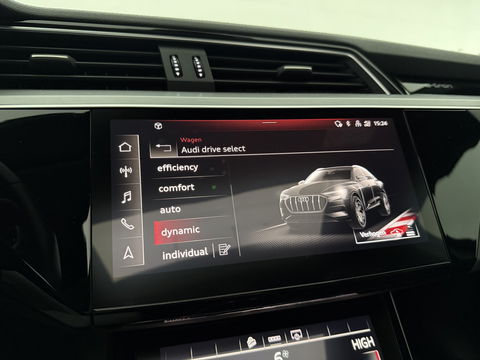 Audi e-tron Sportback 50 Quattro S-Line 71 kWh | SOH 92% | Snelladen | Pano | Memory | Virtual | Camera | Adap. Cruise | Trekh. | Stoelverw. | NAP