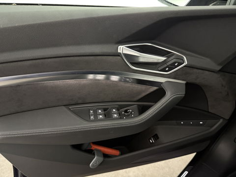 Audi e-tron Sportback 50 Quattro S-Line 71 kWh | SOH 92% | Snelladen | Pano | Memory | Virtual | Camera | Adap. Cruise | Trekh. | Stoelverw. | NAP