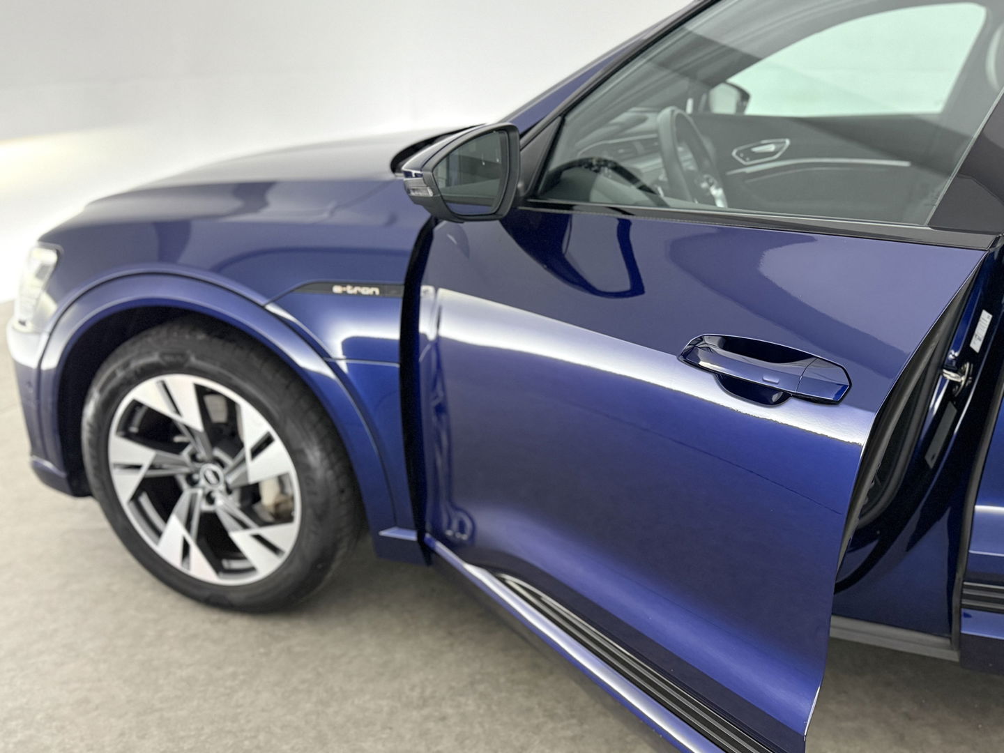 Audi e-tron Sportback 50 Quattro S-Line 71 kWh | SOH 92% | Snelladen | Pano | Memory | Virtual | Camera | Adap. Cruise | Trekh. | Stoelverw. | NAP