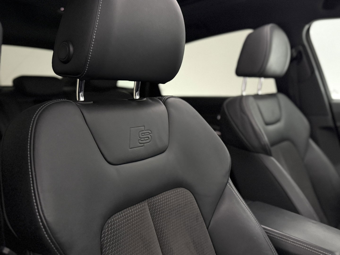 Audi e-tron Sportback 50 Quattro S-Line 71 kWh | SOH 92% | Snelladen | Pano | Memory | Virtual | Camera | Adap. Cruise | Trekh. | Stoelverw. | NAP