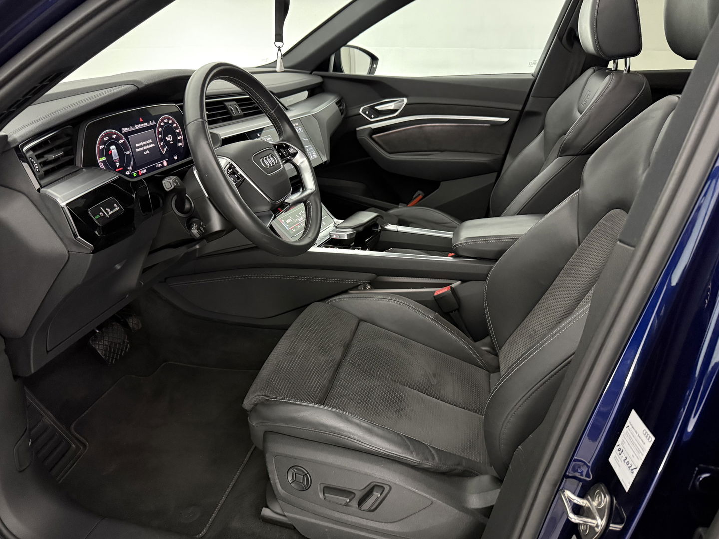 Audi e-tron Sportback 50 Quattro S-Line 71 kWh | SOH 92% | Snelladen | Pano | Memory | Virtual | Camera | Adap. Cruise | Trekh. | Stoelverw. | NAP