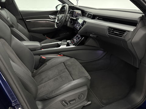 Audi e-tron Sportback 50 Quattro S-Line 71 kWh | SOH 92% | Snelladen | Pano | Memory | Virtual | Camera | Adap. Cruise | Trekh. | Stoelverw. | NAP