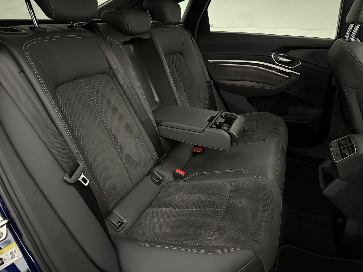 Audi e-tron Sportback 50 Quattro S-Line 71 kWh | SOH 92% | Snelladen | Pano | Memory | Virtual | Camera | Adap. Cruise | Trekh. | Stoelverw. | NAP