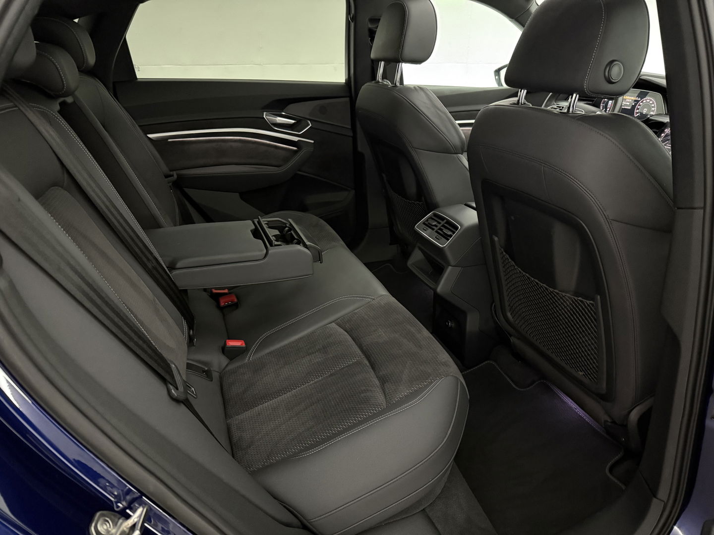 Audi e-tron Sportback 50 Quattro S-Line 71 kWh | SOH 92% | Snelladen | Pano | Memory | Virtual | Camera | Adap. Cruise | Trekh. | Stoelverw. | NAP