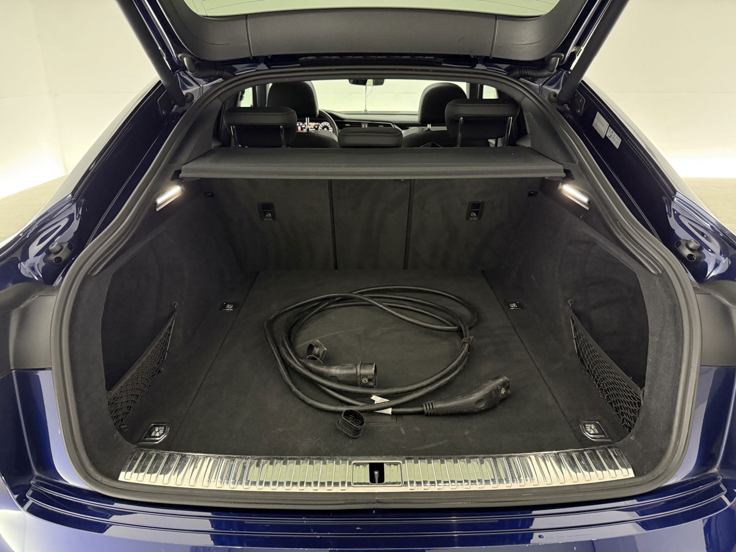 Audi e-tron Sportback 50 Quattro S-Line 71 kWh | SOH 92% | Snelladen | Pano | Memory | Virtual | Camera | Adap. Cruise | Trekh. | Stoelverw. | NAP