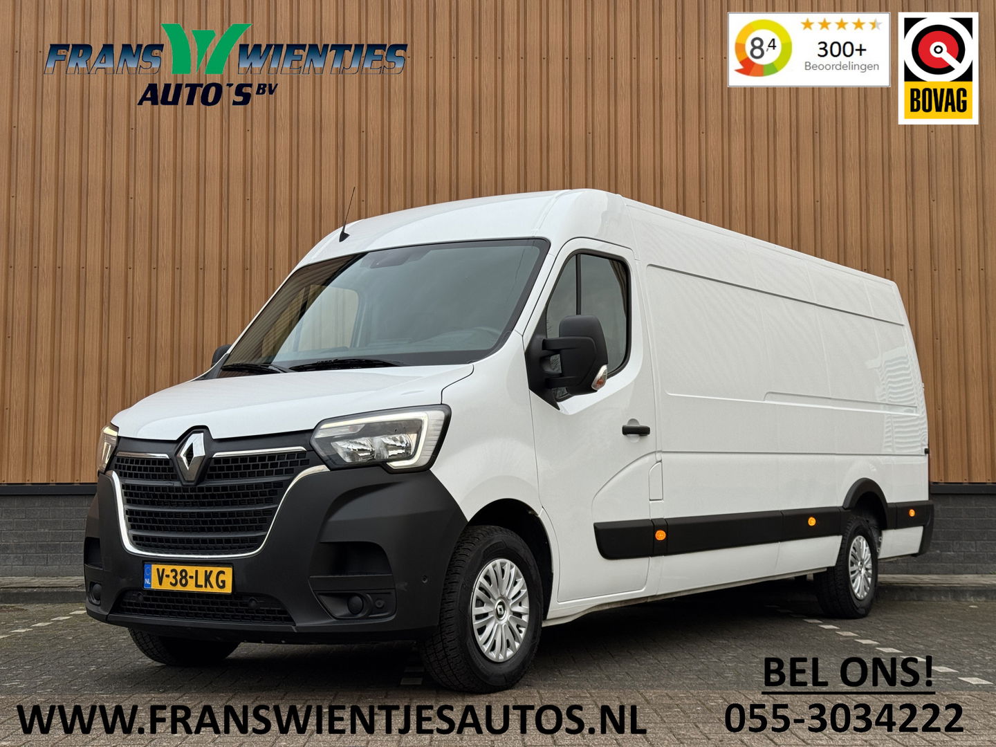 Renault Master T35 2.3 dCi 145 L4H2 EL Energy Comfort | Ex. BTW | Parkeersensoren | Bluetooth | Cruise Control | Airconditioning | USB |