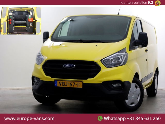 Ford Transit Custom - 2.0 TDCI 130pk Automaat L1H1 Trend Airco/Inrichting 07-2019