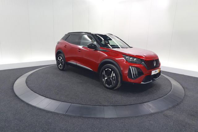 Peugeot 2008 - PureTech 130 EAT8 GT | 360 Camera | Stoelmassage | Adaptieve Cruise Control | Dodehoekdetectie