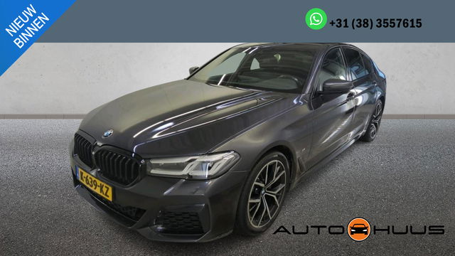 BMW 5 Serie - 520i High Executive Edition | Navi | Camera | Carplay |