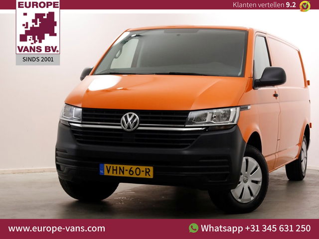 Volkswagen Transporter - T6.1 2.0 TDI 110pk Lang Airco/Cruise Control 11-2020
