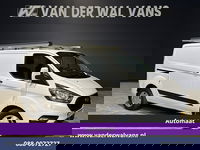 Ford Transit Custom - 2.0 TDCI 130pk Automaat L1H1 Euro6 Airco | 2x zijdeur | Navigatie | Apple Carplay | LED | Cruisecontrol | Imperiaal Trekhaak, Android Auto, Parkeersensoren, BPM VRIJ
