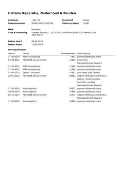 Mercedes-Benz Sprinter 311 CDI GB L2 FWD Functional 3.5T / AIRCO / CAMERA / 3 ZITS / DEALER ONDERHOUDEN / NAVI